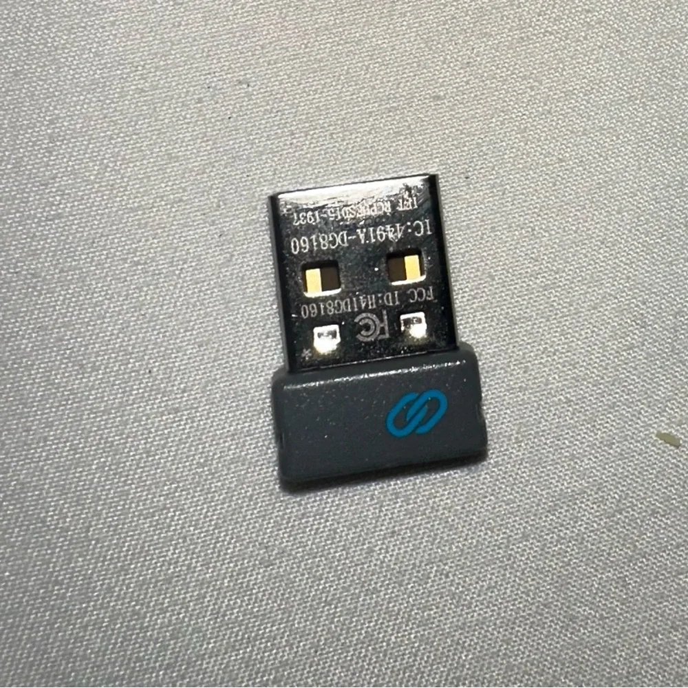 Dell KB500 Wireless Keyboard Black Full Size USB Receiver